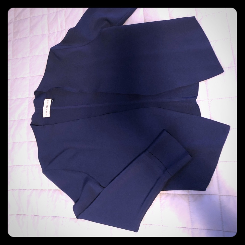 MM LaFleur St Ambroeus jardigan